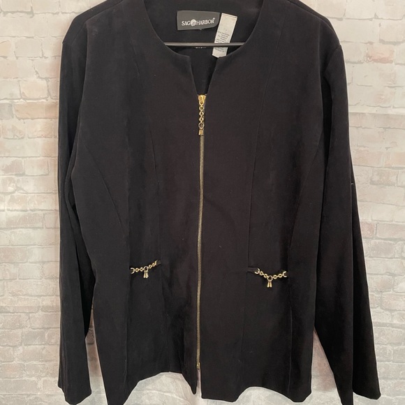 Source Unknown Jackets & Blazers - Velvet Womens Jacket Sz 16. Good condition, Preowned, sold as is.